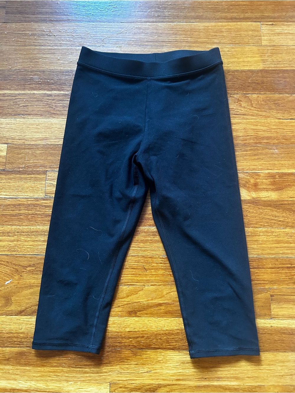 ALO Yoga Black Cropped Leggings